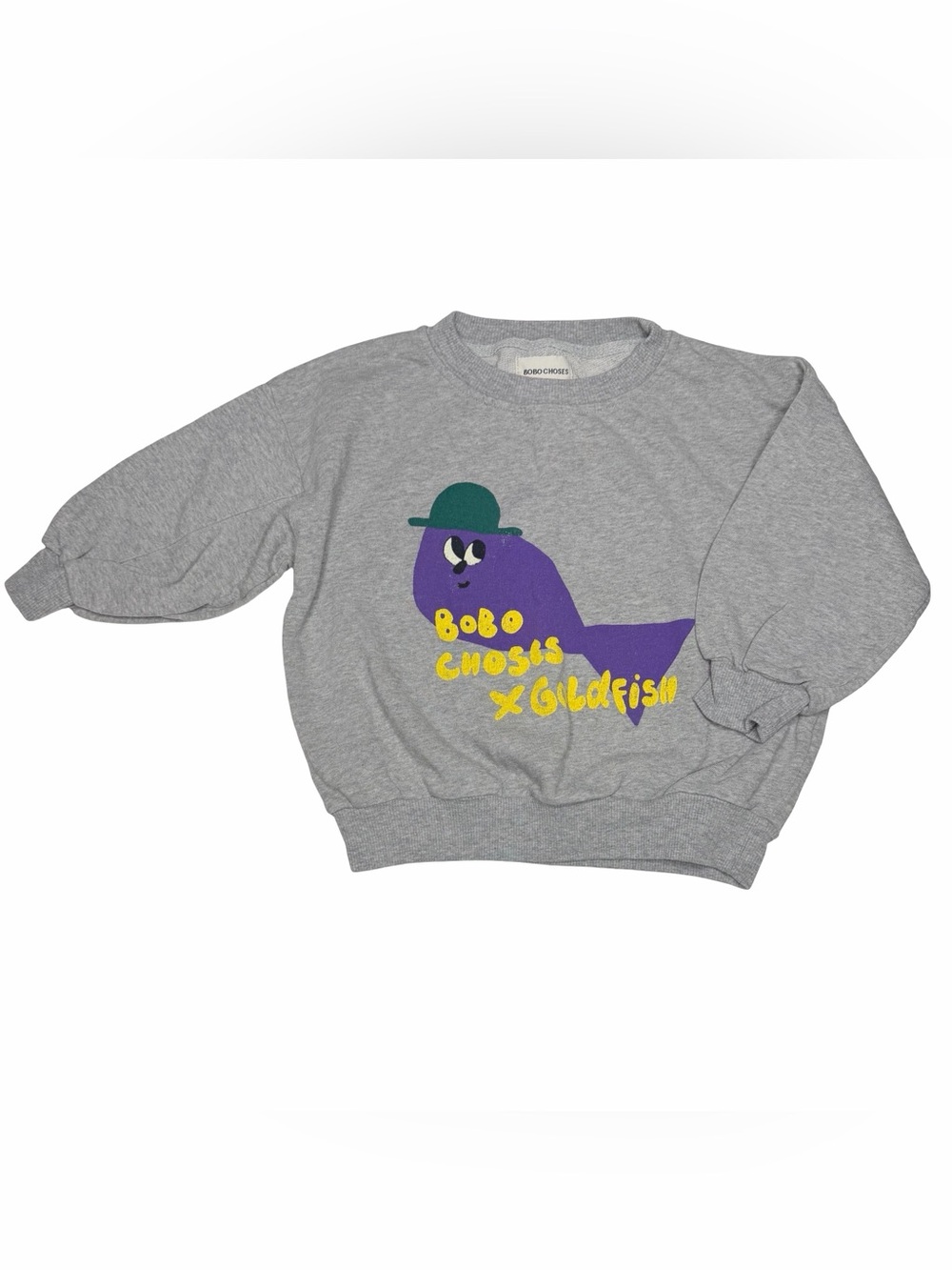 Bobo Choses Goldfish Sweatshirt